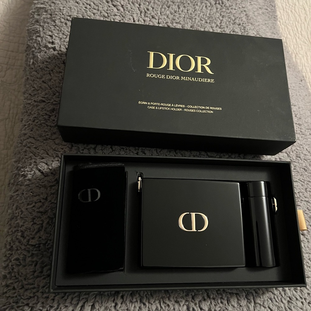 Dior Rouge Minaudiere lipstick collection